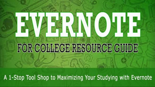 how to use evernote for college
